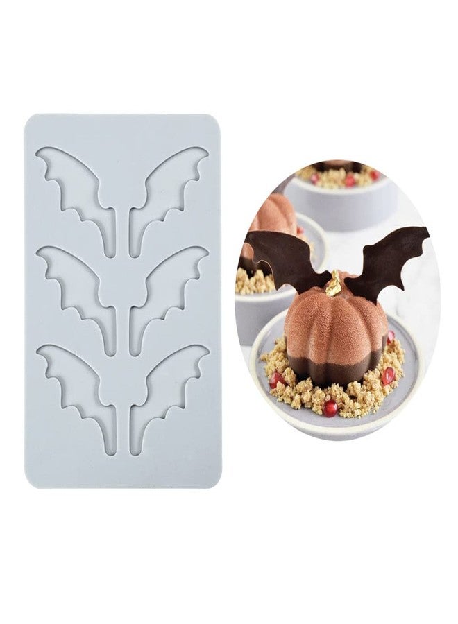bingxqiso Cake Mold Bat Wing Shape Fondant Mold Lace Mat Mold Baking Mold Chocolate Mold Candy Mold Cookie Mold - Image 2